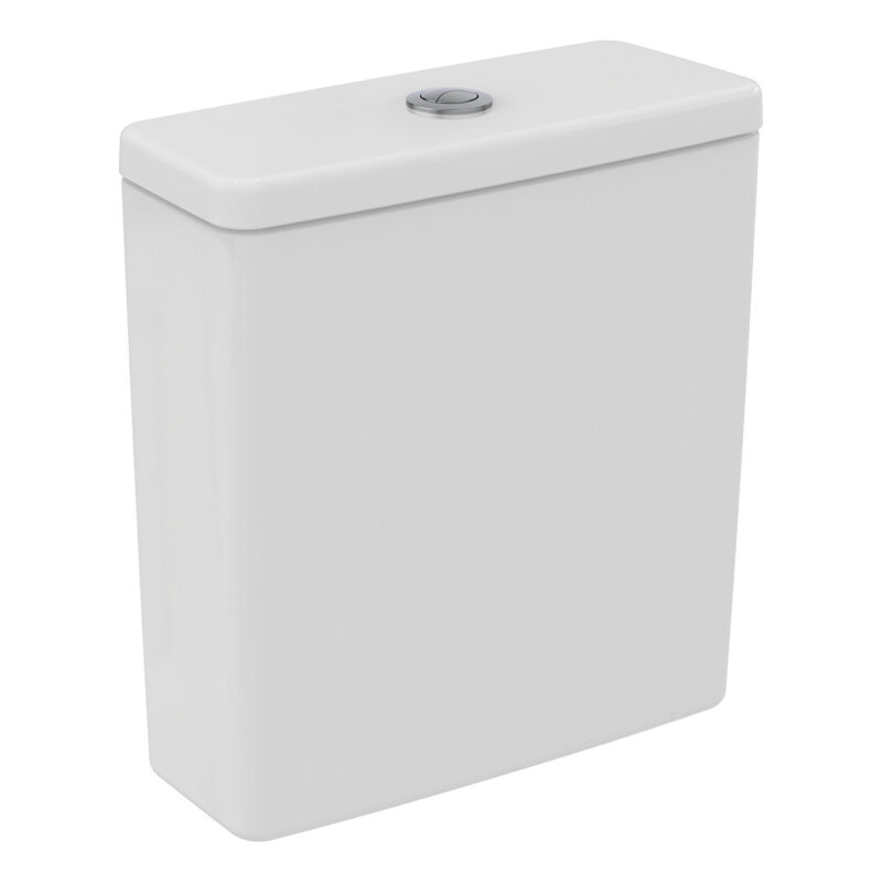 Ideal Standard i.Life S Compact Close Coupled Toilet with Soft Close Slim Seat