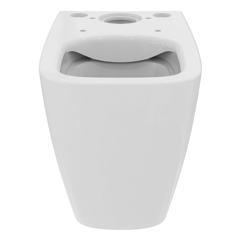 Ideal Standard i.Life S Compact Close Coupled Toilet with Eco Cistern & Soft Close Slim Seat