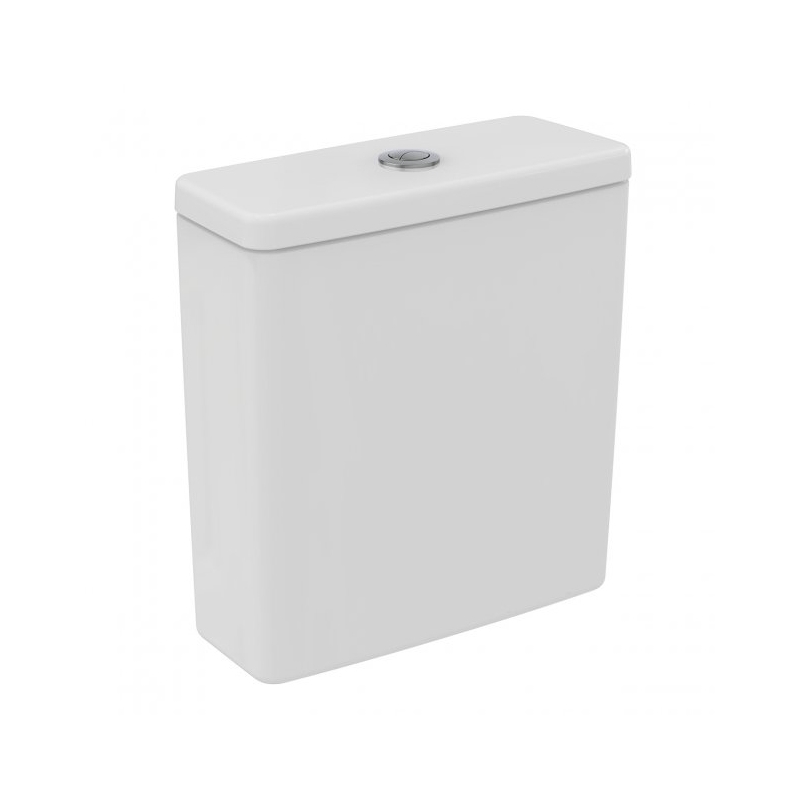 Ideal Standard i.Life S Rimless Compact Toilet with 6/4 Litre & Soft Close Seat