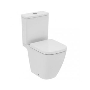 Ideal Standard i.Life S Rimless Compact Toilet with 4/2.6 Litre Cistern & Soft Close Seat