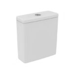 Ideal Standard i.Life S Rimless Compact Toilet with 4/2.6 Litre Cistern & Soft Close Seat