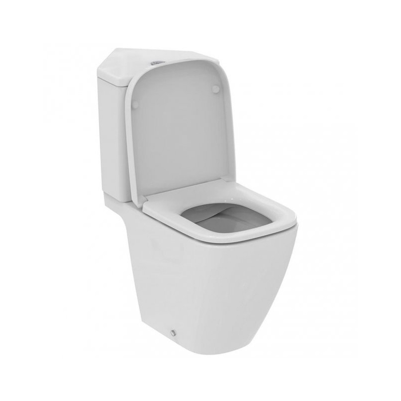 Ideal Standard i.Life S Rimless Corner Toilet with 6/4 Litre Cistern