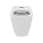Ideal Standard i.Life S Rimless Corner Toilet with 6/4 Litre Cistern & Soft Close Seat