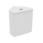 Ideal Standard i.Life S Rimless Corner Toilet with 6/4 Litre Cistern & Soft Close Seat