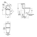 Ideal Standard i.Life S Rimless Corner Toilet with 6/4 Litre Cistern & Soft Close Seat