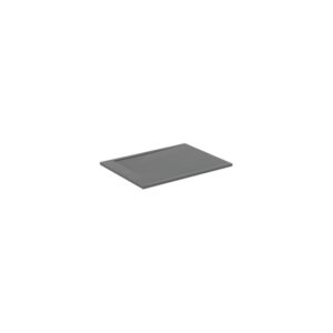 Ideal Standard i.life Ultra Flat S 1200x800mm Shower Tray T5220 Grey