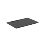 Ideal Standard i.Life Ultra Flat S Shower Tray 1200x900mm T5221 Black