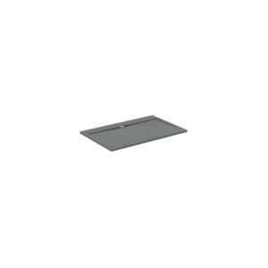 Ideal Standard i.life Ultra Flat S 1400x900mm Shower Tray T5222 Grey