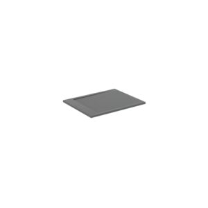 Ideal Standard i.life Ultra Flat S 1000x800mm Shower Tray T5223 Grey