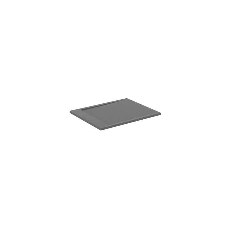 Ideal Standard i.life Ultra Flat S 1000x800mm Shower Tray T5223 Grey Ideal Standard i.life Ultra Flat S 1000x800mm Shower Tray T5223 Grey