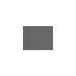 Ideal Standard i.life Ultra Flat S 1000x800mm Shower Tray T5223 Grey