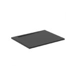 Ideal Standard i.Life Ultra Flat Shower Tray 1000x800mm T5223 Black