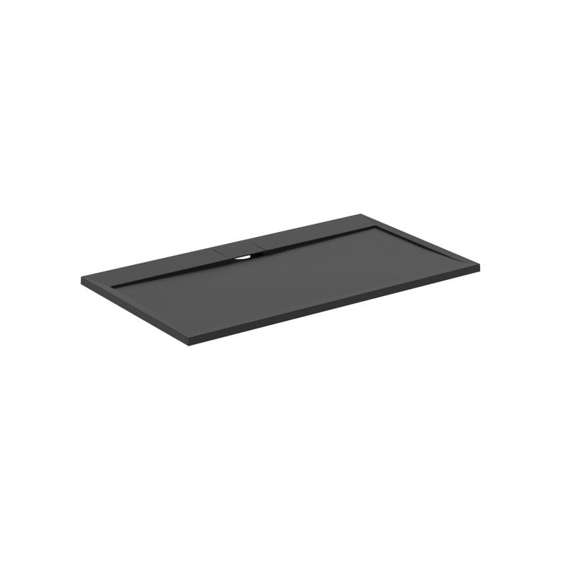 Ideal Standard i.Life Ultra Flat Shower Tray 1400x800mm T5224 Black