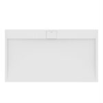 Ideal Standard i.life Ultra Flat S 1600x900mm Shower Tray T5226 White