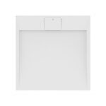 Ideal Standard i.Life Ultra Flat Square Shower Tray 900x900mm T5227 White