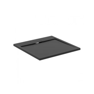 Ideal Standard i.Life Ultra Flat Square Shower Tray 900x900mm T5227 Black