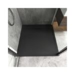 Ideal Standard i.Life Ultra Flat Square Shower Tray 900x900mm T5227 Black