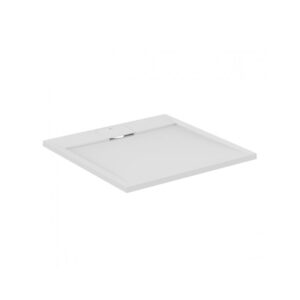 Ideal Standard i.Life Ultra Flat Square Shower Tray 800x800mm T5229 White