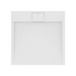Ideal Standard i.Life Ultra Flat Square Shower Tray 800x800mm T5229 White
