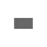 Ideal Standard i.life Ultra Flat S 1200x700mm Shower Tray T5233 Grey