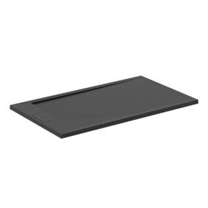 Ideal Standard i.life Ultra Flat S 1200x700mm Shower Tray T5233 Black