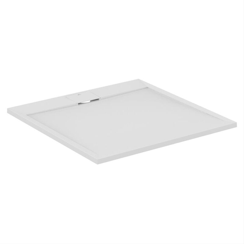 Ideal Standard i.Life Ultra Flat S Shower Tray 100x100cm White Ideal Standard i.Life Ultra Flat S Shower Tray 100x100cm White