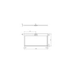 Ideal Standard i.life Ultra Flat S 1700x900mm Shower Tray T5239 White