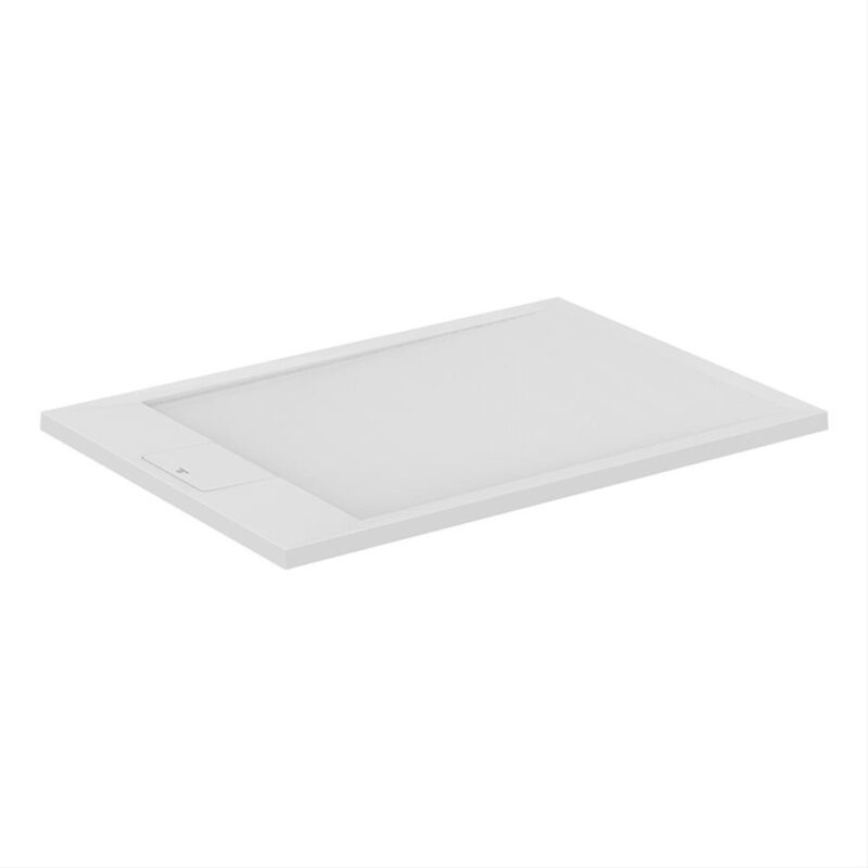 Ideal Standard i.life Ultra Flat S 1000x700mm Shower Tray T5240 White Ideal Standard i.life Ultra Flat S 1000x700mm Shower Tray T5240 White