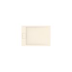 Ideal Standard i.life Ultra Flat S 1000x700mm Shower Tray T5240 Sand