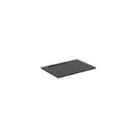 Ideal Standard i.life Ultra Flat S 1000x700mm Shower Tray T5240 Black