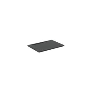 Ideal Standard i.life Ultra Flat S 1000x700mm Shower Tray T5240 Black