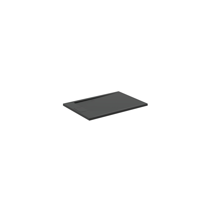 Ideal Standard i.life Ultra Flat S 1000x700mm Shower Tray T5240 Black Ideal Standard i.life Ultra Flat S 1000x700mm Shower Tray T5240 Black