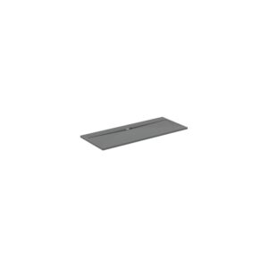 Ideal Standard i.life Ultra Flat S 1700x700mm Shower Tray T5244 Grey