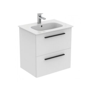 Ideal Standard i.Life A 640mm Matt White Wall Unit & Basin