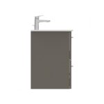 Ideal Standard i.Life A 640mm Matt Grey Wall Unit & Basin