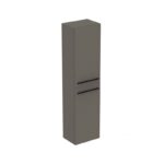 Ideal Standard i.Life A 2 Door Tall Unit 400mm T5260 Matt Quartz Grey