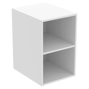 Ideal Standard i.Life B 40cm Side Unit with 2 Shelves Matt White