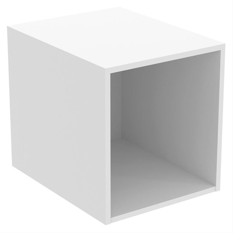 Ideal Standard i.Life B 40cm Side Unit with 1 Shelf Matt White Ideal Standard i.Life B 40cm Side Unit with 1 Shelf Matt White