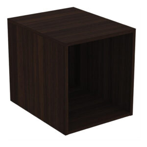 Ideal Standard i.life B Side Unit for Vanity Basins 400mm 1 Shelf Coffee Oak