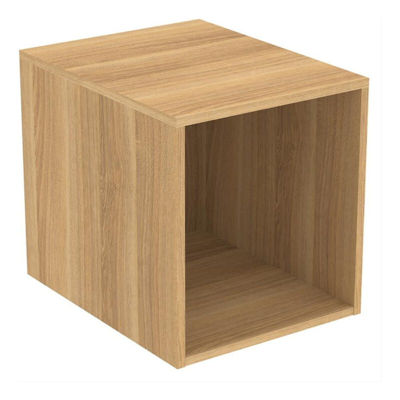 Ideal Standard i.life B Side Unit for Vanity Basins 400mm 1 Shelf Natural Oak Ideal Standard i.life B Side Unit for Vanity Basins 400mm 1 Shelf Natural Oak