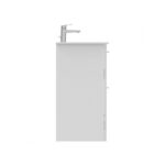Ideal Standard i.Life A 640mm Floor Unit & Basin Matt White