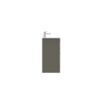 Ideal Standard i.life A 60cm Floor Vanity Unit, 2 Drawers, Matt Quartz Grey