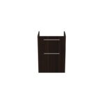 Ideal Standard i.life A 60cm Floor Vanity Unit, 2 Drawers, Coffee Oak