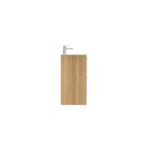 Ideal Standard i.life A 60cm Floor Vanity Unit, 2 Drawers, Natural Oak