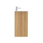 Ideal Standard i.Life A 640mm Floor Unit & Basin Natural Oak