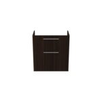 Ideal Standard i.life A 80cm Floor Vanity Unit, 2 Drawers, Coffee Oak