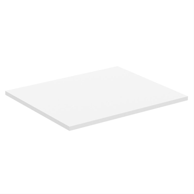 Ideal Standard i.Life B 60cm Worktop for Vessel Installation Matt White Ideal Standard i.Life B 60cm Worktop for Vessel Installation Matt White