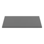 Ideal Standard i.life B 60cm Worktop for Vessel Basin Matt Quartz Grey