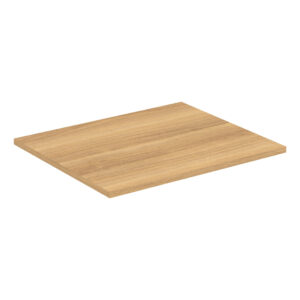 Ideal Standard i.life B 60cm Worktop for Vessel Basin Natural Oak
