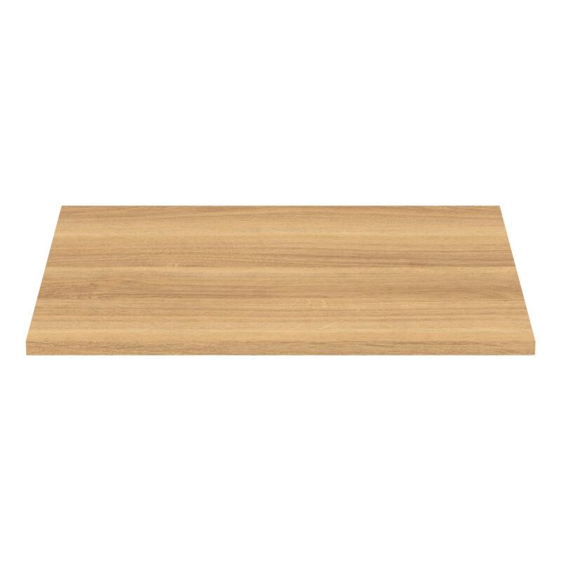 Ideal Standard i.life B 60cm Worktop for Vessel Basin Natural Oak